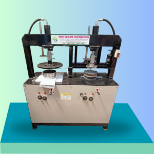 Paper Plate Machine Double Dye (Lever Operated)