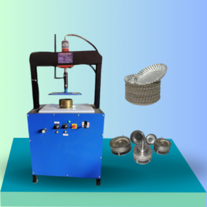 Semi automatic single dye machine