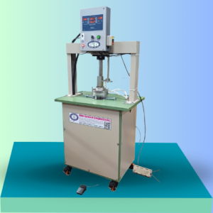 Advanced 3 in 1 Mode Paper Plate Machine Single Dye Model