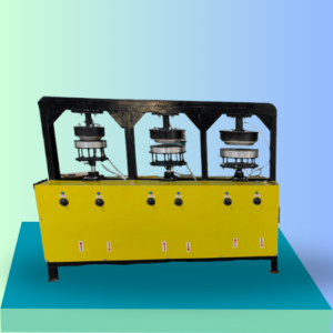 Areca Plate Machine - Triple Dye Model