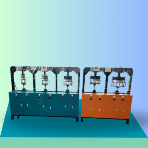 Areca Plate Machine - Five Dye Model