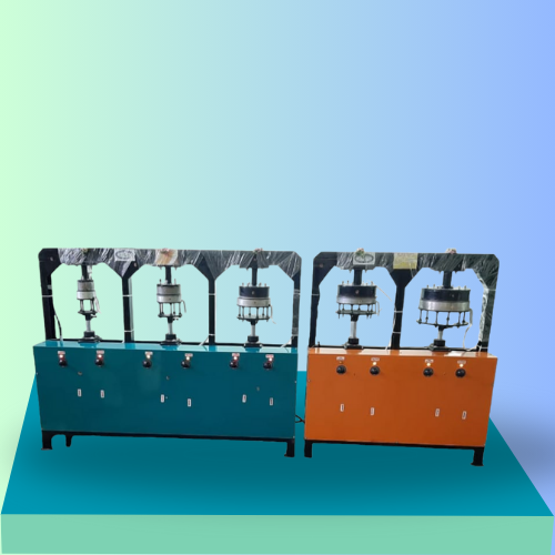 Areca Plate Machine – Five Dye Model