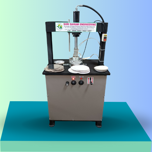 Semi Automatic Single Dye Paper Plate Machine