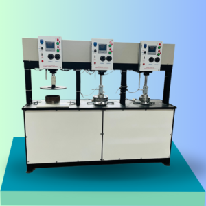 Triple Dye Advanced Paper Plate Machine Heavy Duty Model